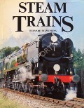 Book cover of Steam Trains  by FITZSIMONS, Bernard 
